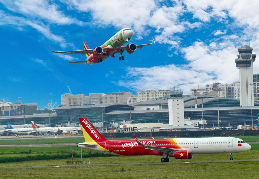 Vietjet tăng chuyến bay tới Đà Nẵng