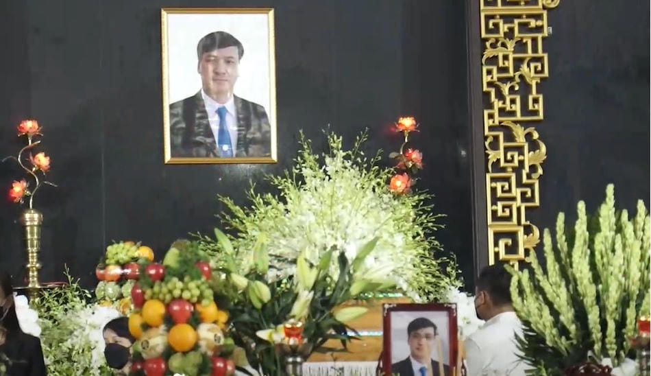 Linh cữu ông Lê Hòa Bình được quàn tại Nhà Tang lễ Quốc gia phía Nam (quận Gò Vấp, TP HCM).