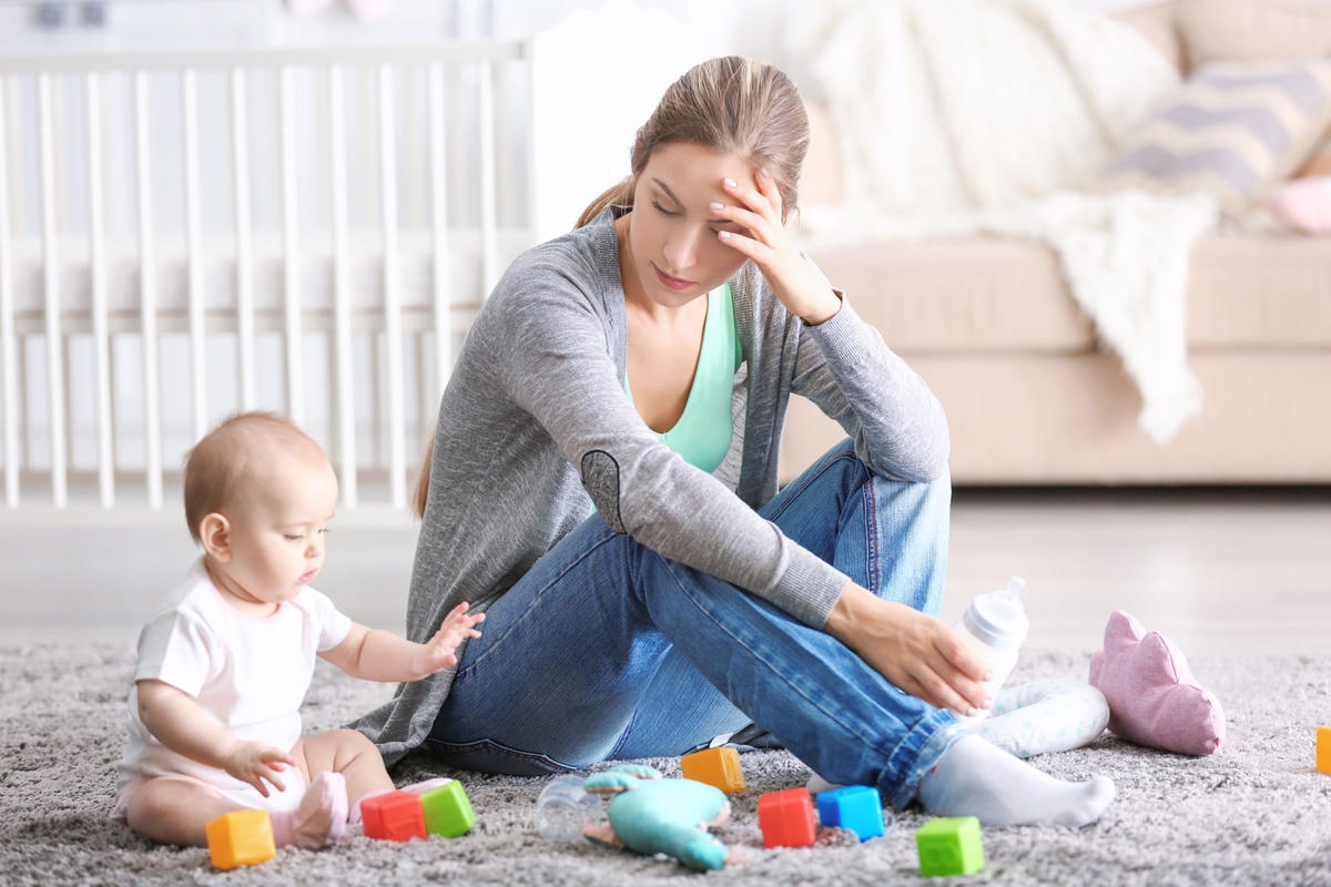 Tỷ lệ phụ nữ mắc bệnh trầm cảm sau sinh ngày càng tăng.