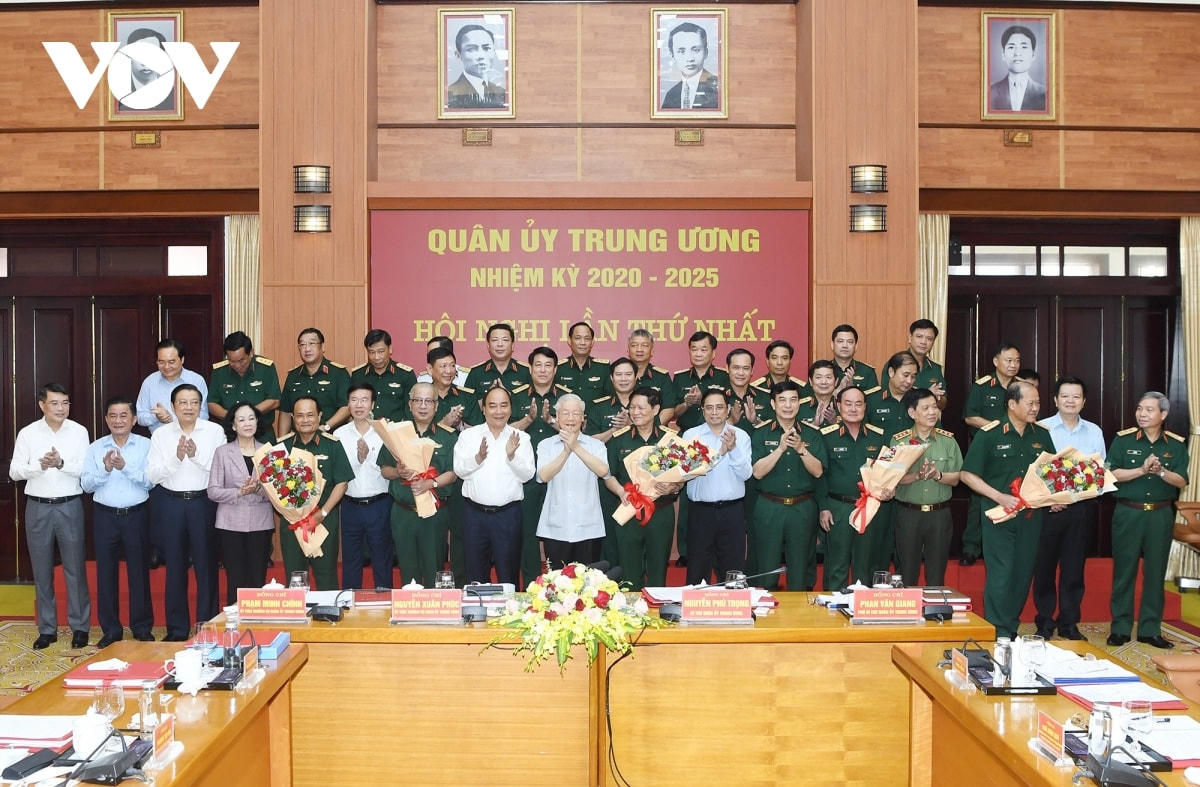 Quân ủy Trung ương nhiệm kỳ 2015-2020.