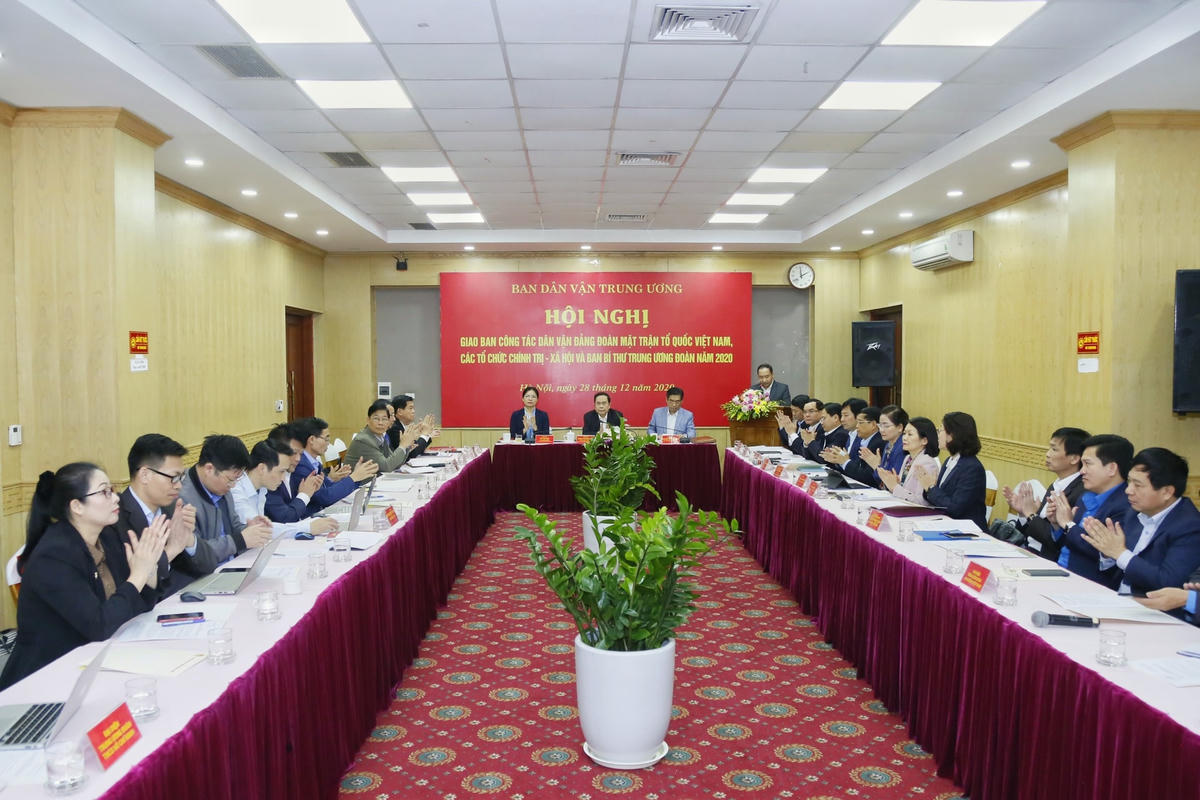 Quang cảnh Hội nghị.