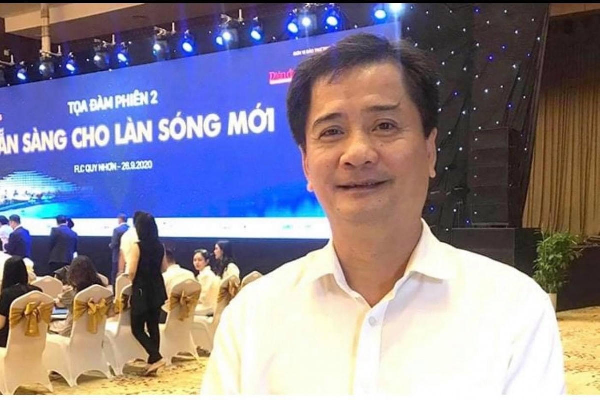 Tiến sỹ Nguyễn Văn Đính, Phó Tổng Thư ký Hiệp hội Bất động sản Việt Nam.