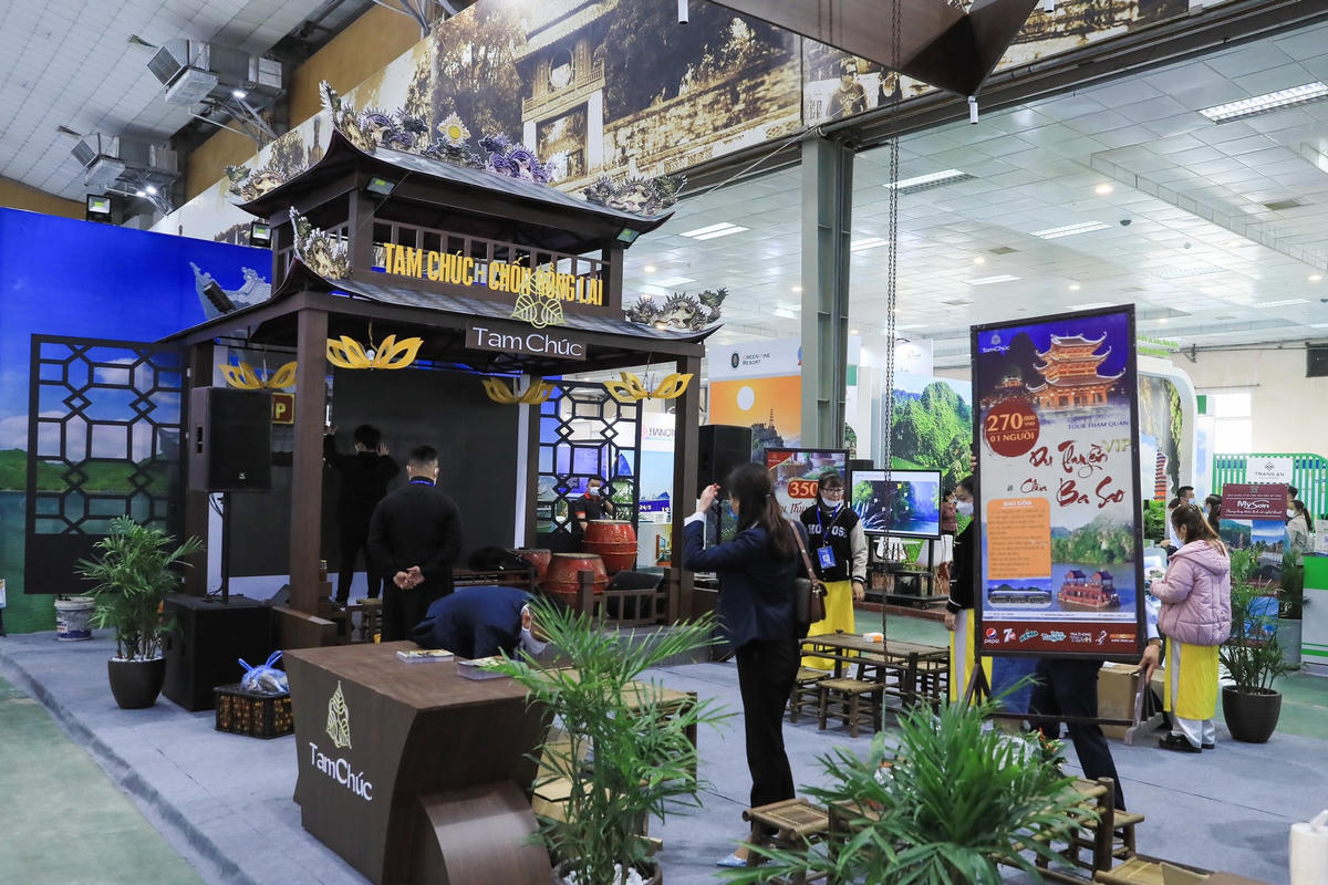 Khai mạc Hội chợ VITM Hà Nội 2022