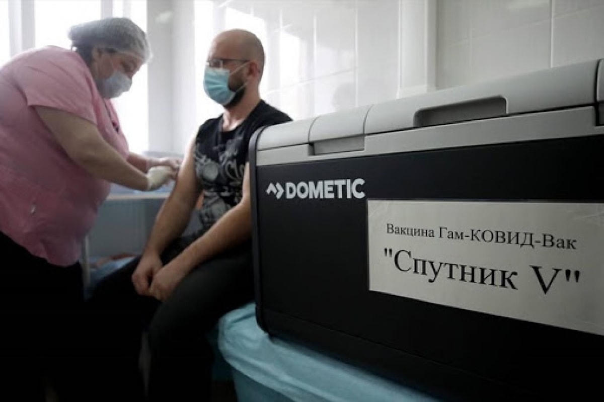 Vaccine Covid-19 Sputnik V của Nga đạt hiệu quả tới 91,6%. Ảnh: TASS.