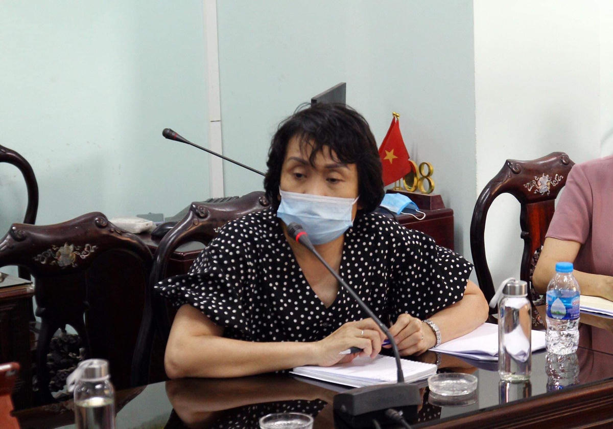 GS.TS Lê Thị Quỳnh Mai - Phó Viện trưởng Viện Vệ sinh Dịch tễ TW. Nguồn: Bộ Y tế.