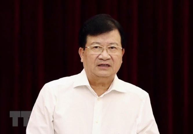 Phó Thủ tướng Trịnh Đình Dũng.