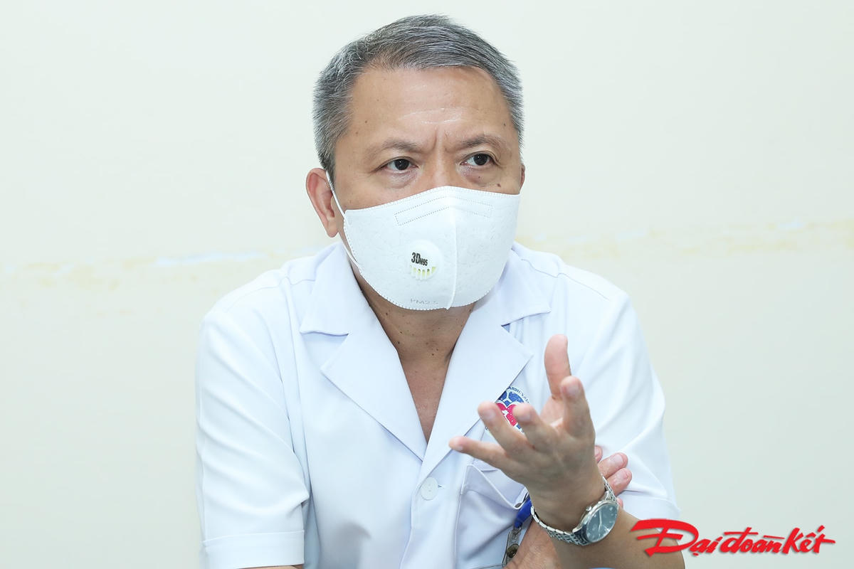 [ẢNH] Bệnh viện E tổ chức tiêm vaccine phòng dịch Covid-19 đợt 2