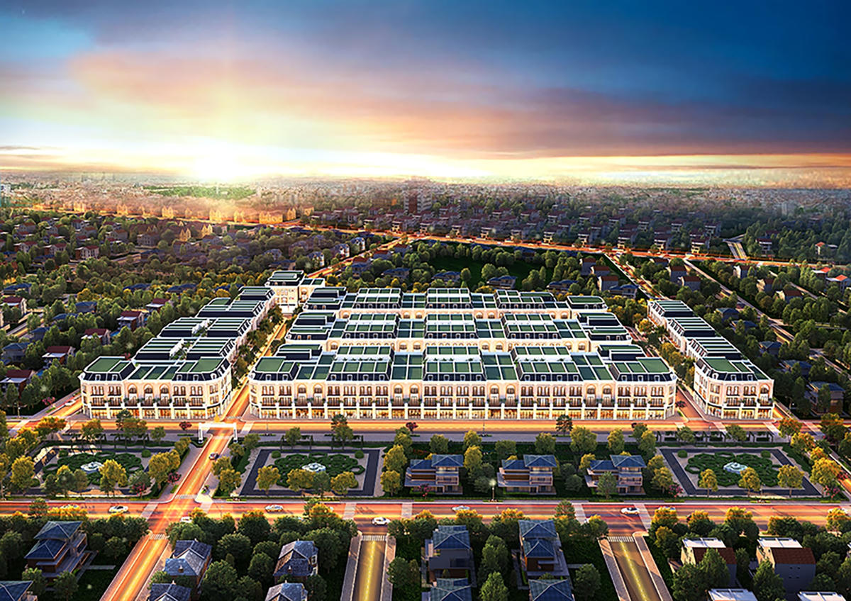 Star New City là khu dân cư đông đúc và nhộn nhịp bậc nhất khu vực Đồng Nai.