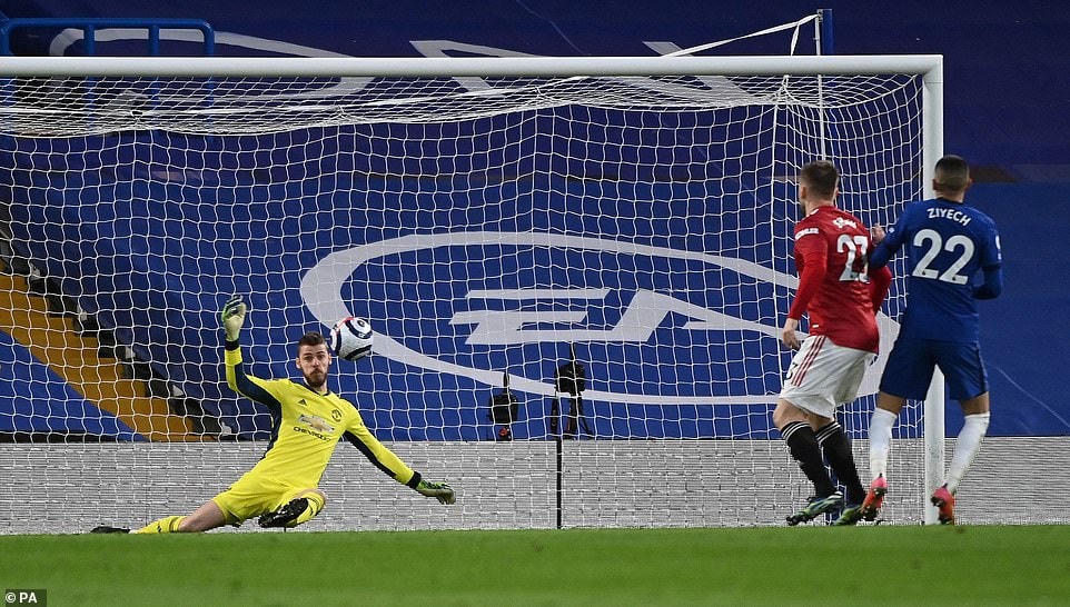 Man Utd cần tài năng của thủ thành De Gea trong đại chiến hứa hẹn khó khăn với Chelsea.