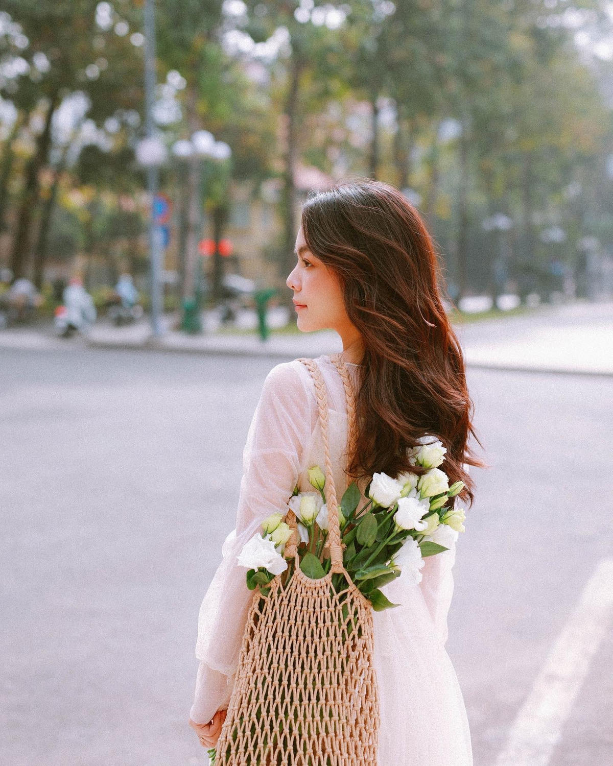 Phạm Quỳnh Anh với tâm trạng An và Yên ngày đầu năm.
