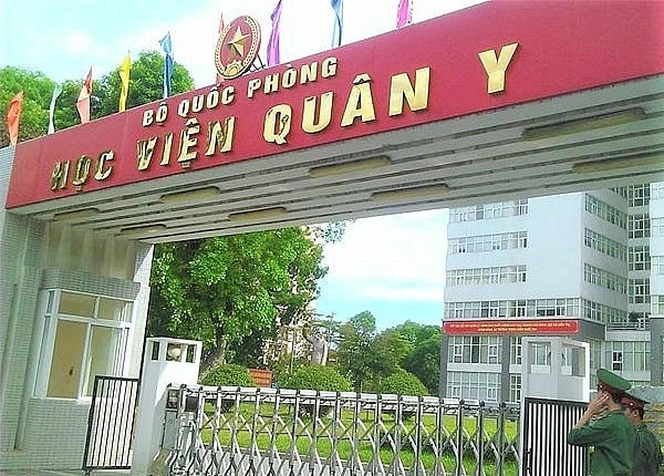 Học viện Quân y.