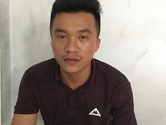 Camera an ninh ghi lại vụ cướp xảy ra vào ngày 2/9.
