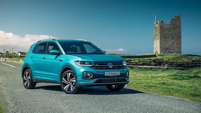 T-Cross 2021. Ảnh: Volkswagen.