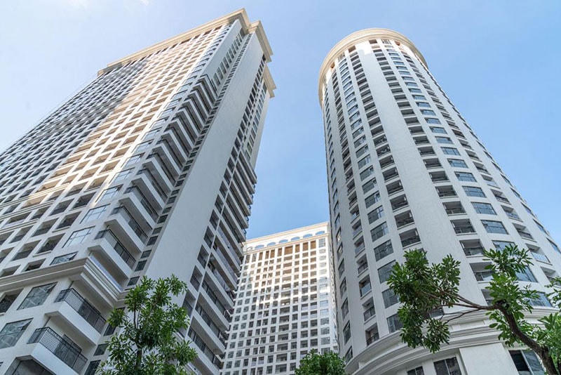 dự án Sunshine Garden tăng giá khoảng 5,9% so với cùng kỳ năm trước.