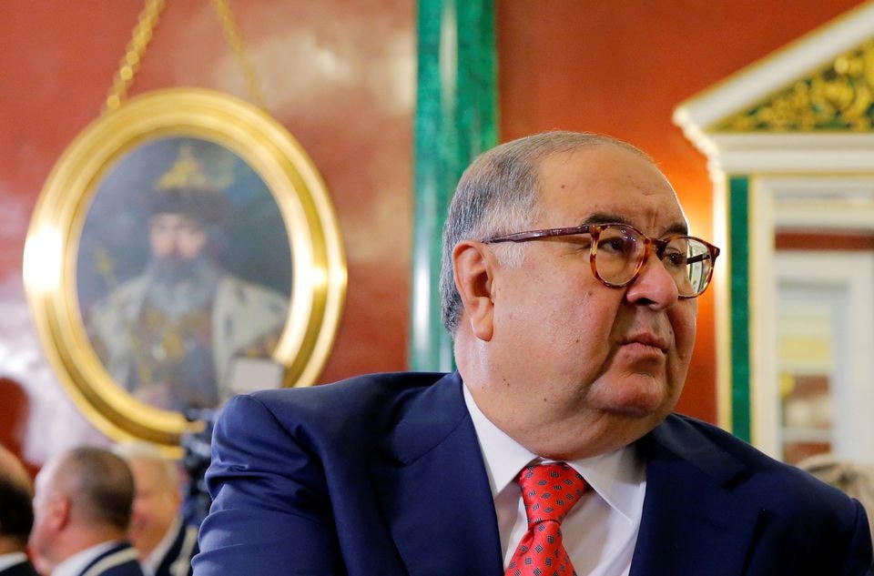 Tỷ phú Alisher Usmanov - Doanh nhân người Nga kiêm chủ tịch của Liên đoàn đấu kiếm quốc tế (FIE). Ảnh: Reuters.