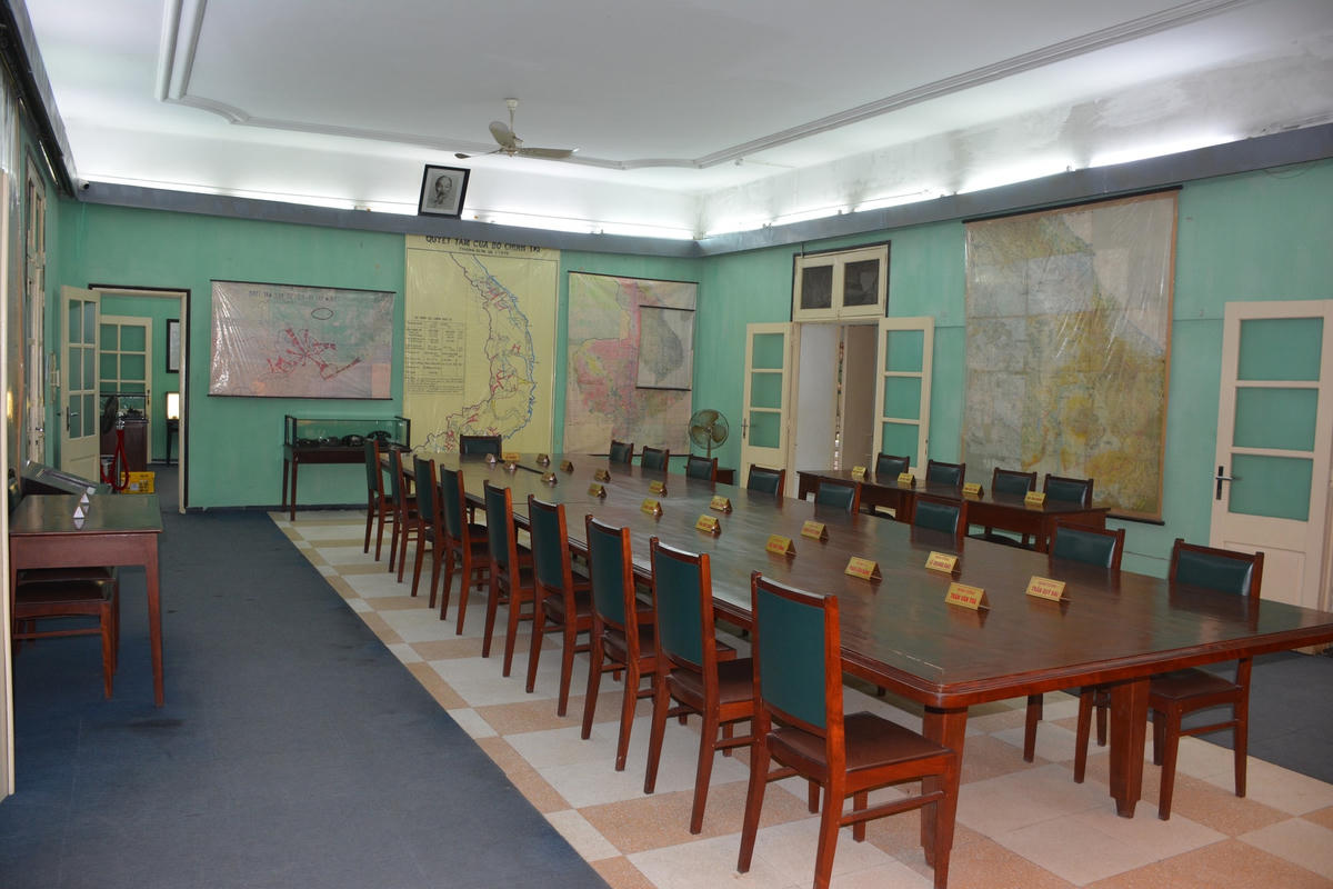 Triển lãm trực tuyến ảo 360 độ Di tích cách mạng nhà và hầm D67.  