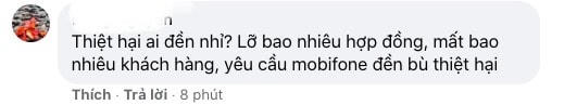 Nhiều hệ lụy với người dùng khi mạng Mobifone gặp sự cố