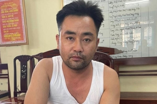 Nguyễn Văn Đồng thời điểm sau khi bị bắt.