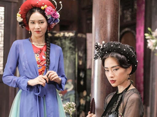 Cảnh trong phim “Tấm Cám”.