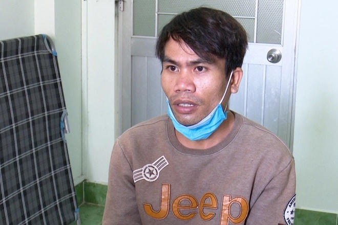 Đối tượng Lương Văn Nhứt.