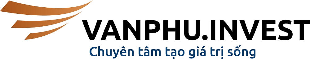 Logo mới của Văn Phú - Invest.