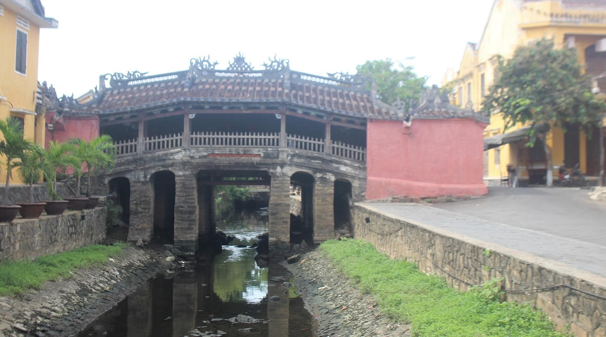 Một góc phố cổ Hội An.
