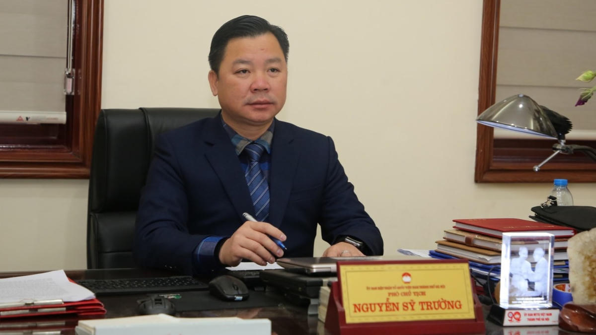Ông Nguyễn Sỹ Trường.