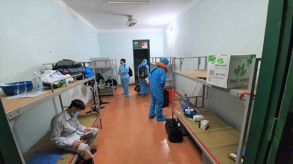 Mỗi phòng sẽ được bố trí 4 công dân.