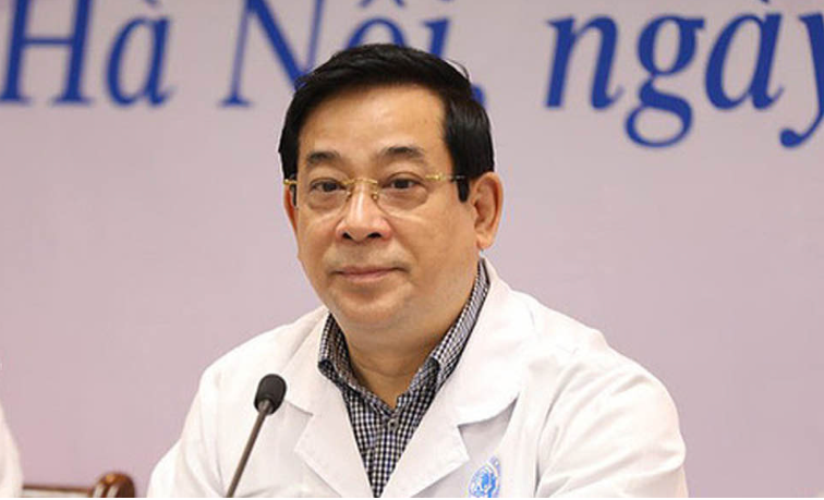 Ông Lương Ngọc Khuê, Cục trưởng Cục Quản lý khám chữa bệnh. 
