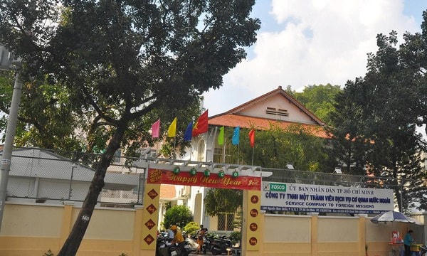 TP HCM kỷ luật nhiều cán bộ tại Công ty TNHH MTV Dịch vụ cơ quan nước ngoài
