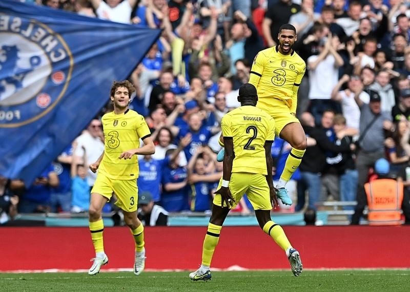 Vượt ải Crystal Palace với tỷ số 2-0 sau 90 phút khó khăn, Chelsea sẽ thẳng tiến vào chung kết để tranh ngôi vương FA Cup mùa này với Liverpool. (Nguồn: Getty Images).