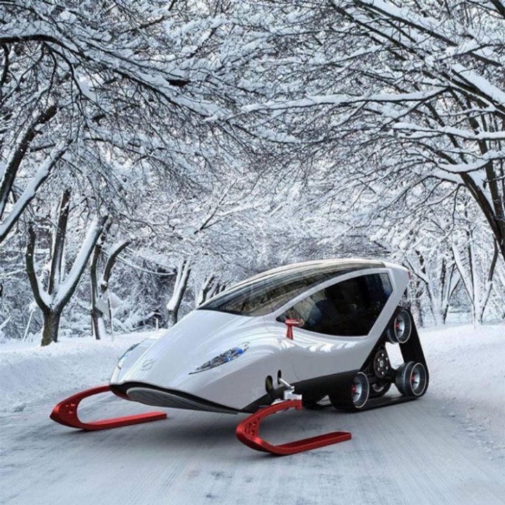 Snow Crawler nổi tiếng trong giới xe trượt tuyết cũng như Lamborghini nổi tiếng trong giới ô tô.