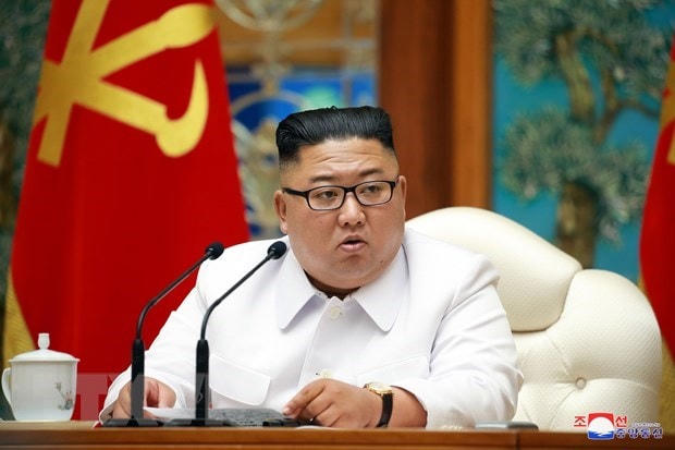 Nhà lãnh đạo Triều Tiên Kim Jong-un. Ảnh: Yonhap/TTXVN.