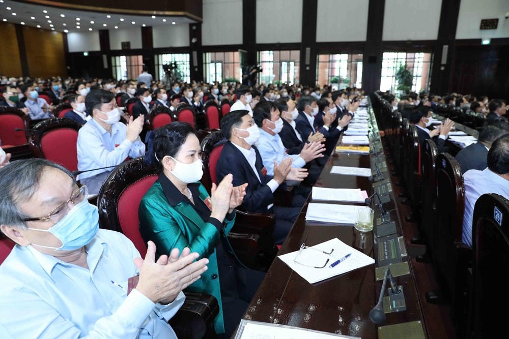 Đại biểu dự Hội nghị. Ảnh: Phương Hoa/TTXVN.