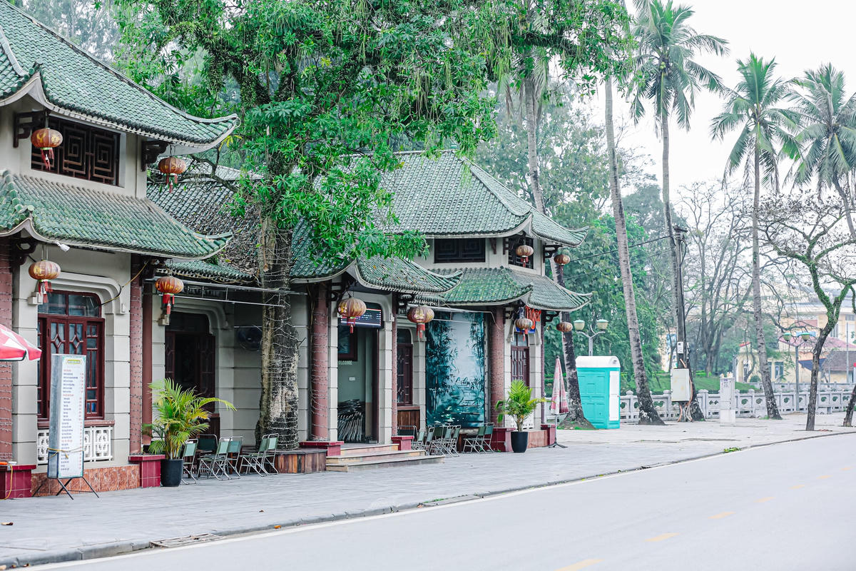 Tại tuyến phố đi bộ này sẽ có khoảng 50 đến 70 quầy hàng được phép kinh doanh.