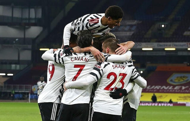 Man Utd đang thi đấu thăng hoa trong thời gian qua.  