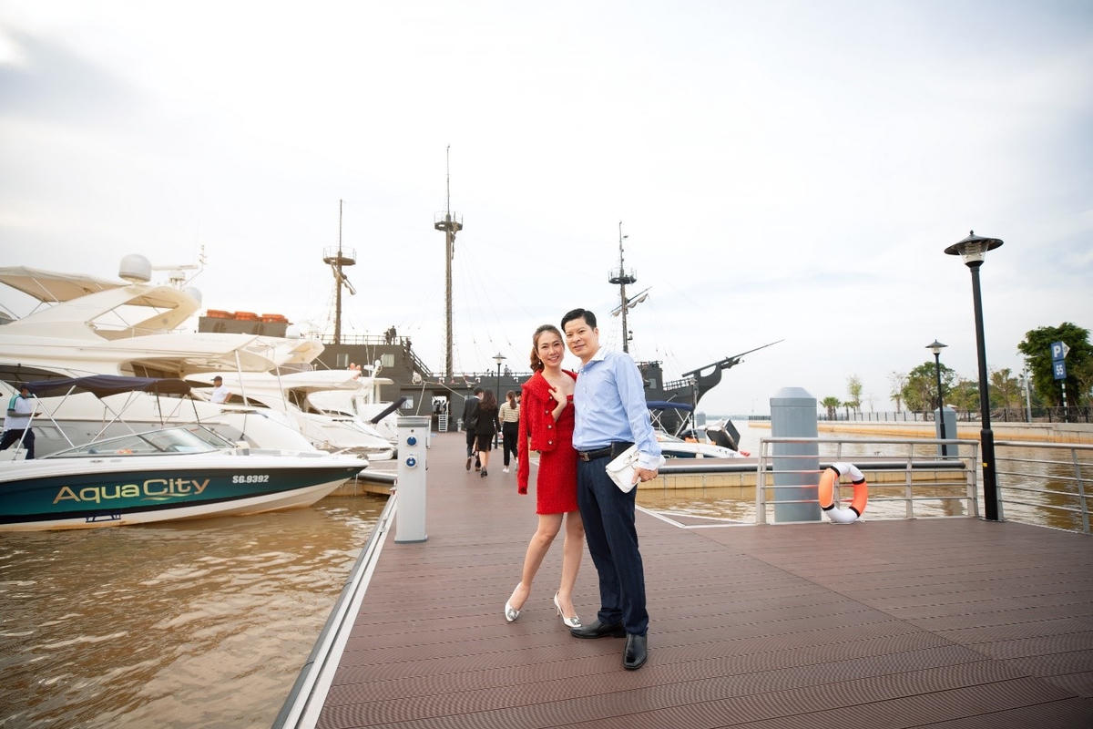 Aqua Marina, nơi nhịp sống vang lên những âm hưởng rộn ràng được khơi dậy từ mạch nguồn sông nước chất chứa cảm xúc.