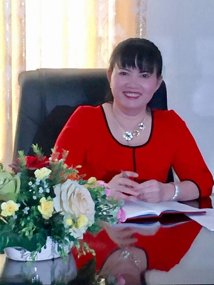 "Giúp người nghèo là giúp một cách tự nhiên như tấm lòng của mình", bà Phương chia sẻ. Ảnh: Quang Vinh. 