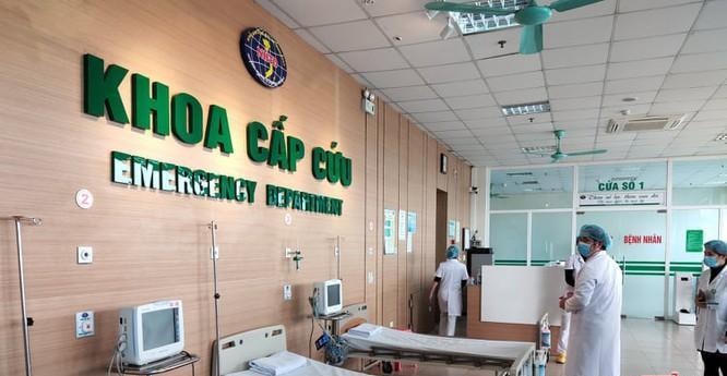 BV Bệnh Nhiệt đới Trung ương là đơn vị tuyến đầu chống dịch, nơi đã điều trị khỏi cho rất nhiều bệnh nhân Covid-19, trong đó có những ca bệnh nặng thập tử nhất sinh. Nguồn: SKĐS.