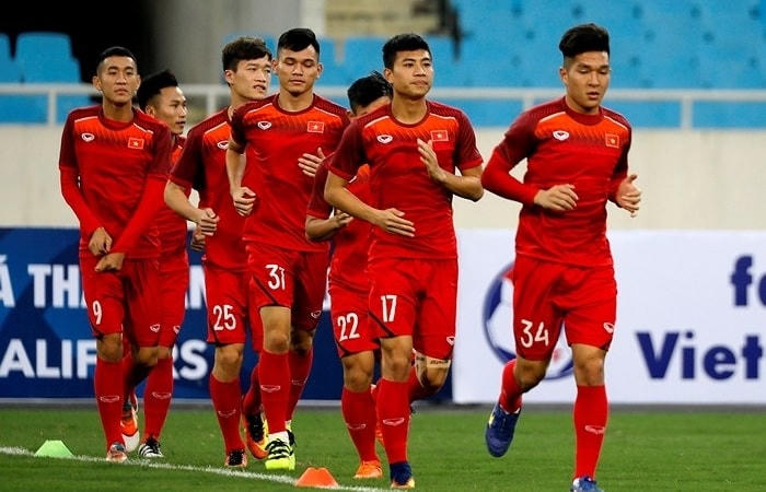 Việt Nam được chọn là hạt giống số 1 vòng loại U23 châu Á 2022