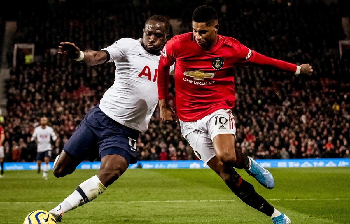 Manchester United sẽ đối đầu Tottenham tại Old Trafford. (Nguồn: Getty Images).