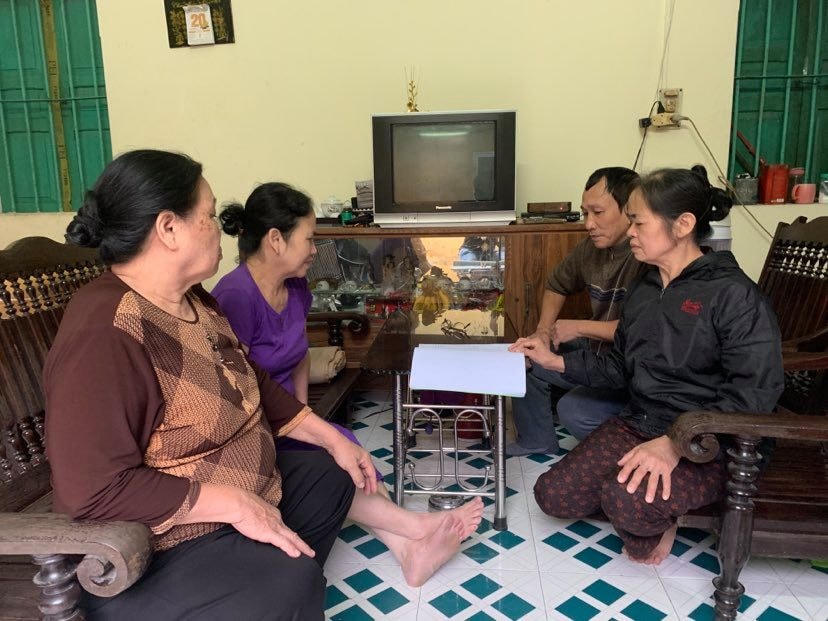 Người dân có nhà ở bị ảnh hưởng đang lo lắng,bất an nhưng vẫn phải chờ đợi được đền bù.