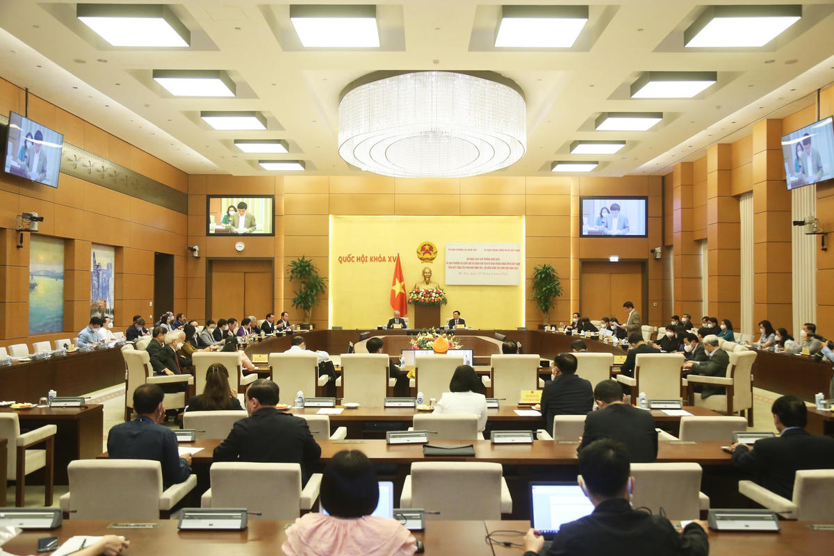 Quang cảnh Hội nghị. Ảnh: Kỳ Anh.