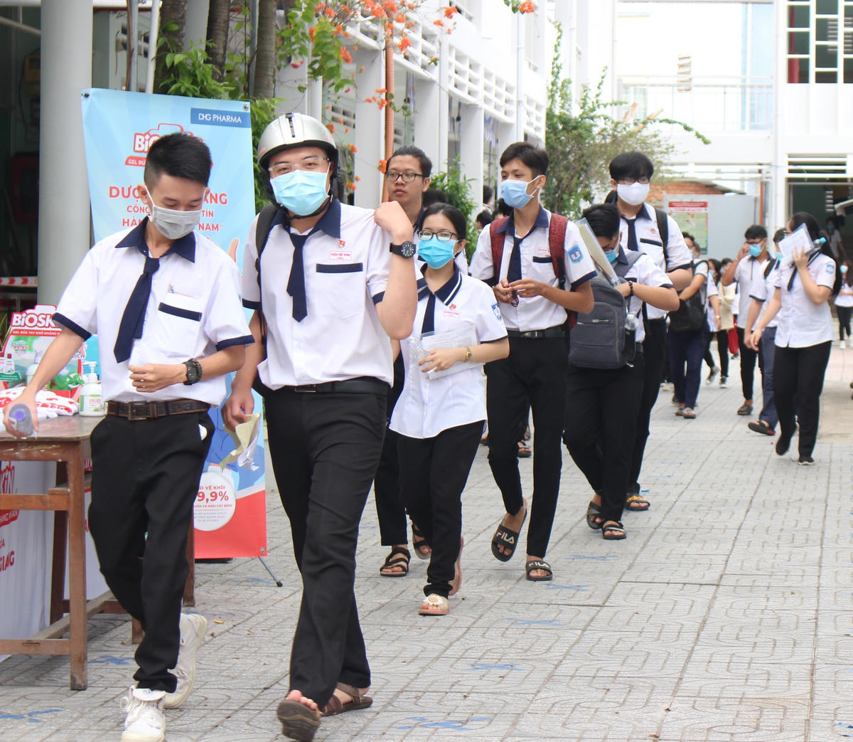 Đến 17h chiều nay các trường còn lại sẽ đồng loạt công bố điểm chuẩn