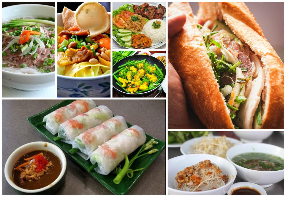 Món ăn Việt Nam không chỉ ngon, đẹp mắt mà còn tốt cho sức khỏe.