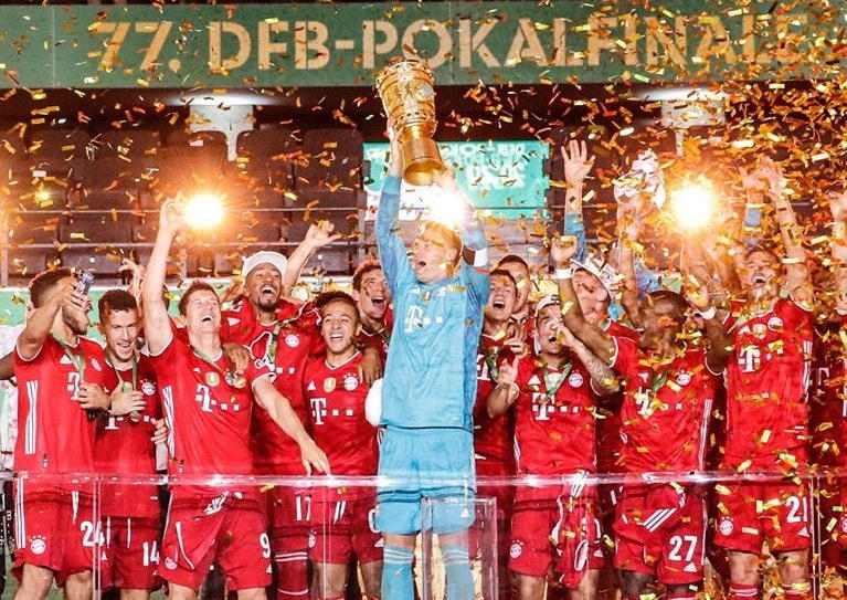 Bayern vô địch DFB Cup mùa này. (Nguồn: Fcayern).