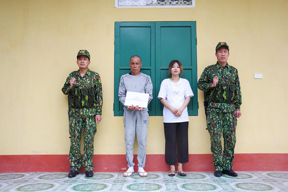 2 đối tượng tại cơ quan điều tra.