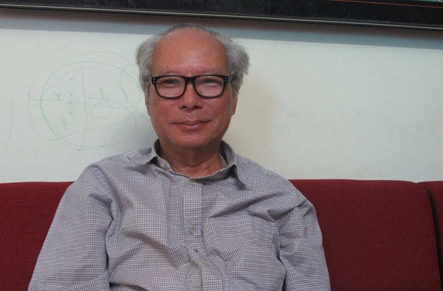 TS Lê Viết Khuyến.