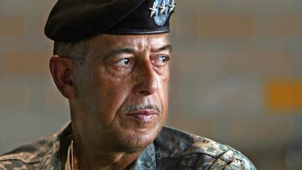 Tướng Russel Honore. Ảnh: CNN.