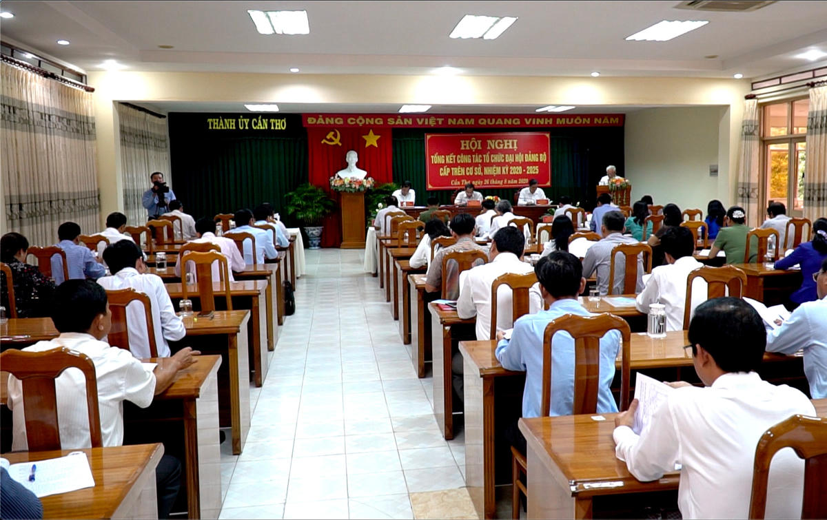 Quang cảnh Hội nghị.